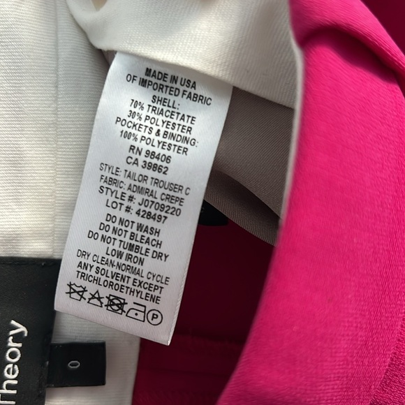 Theory Trouser - Picture 3 of 4